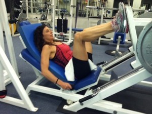 Jeffrey U. action photo