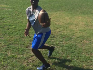 Don E K. action photo