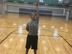 Montanize W. action photo