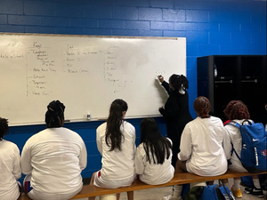 Sharea Q. action photo