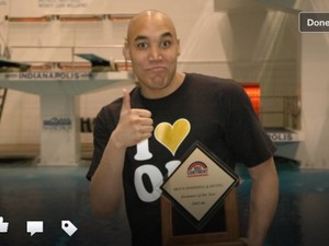 Christopher S. action photo