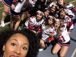 Tiffani G. action photo