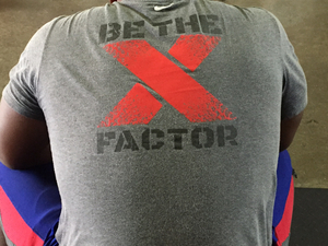 Kevin B. action photo