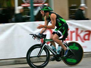 James W. action photo