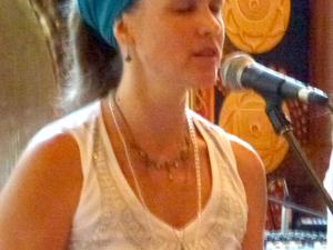 Rachel C. action photo