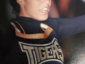 Ashley T. action photo