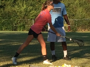 Aaron D. action photo