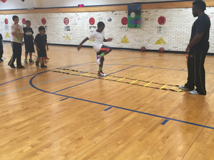 Derrick M. action photo