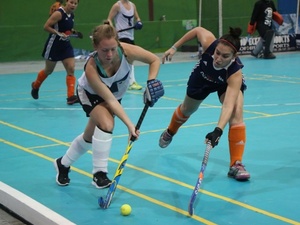 Angela Brewer action photo