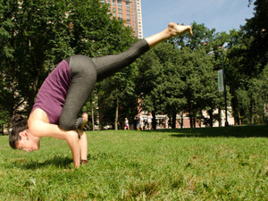 Ximena R. action photo