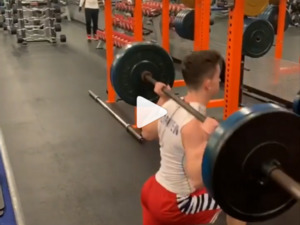 John H. action photo