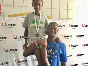 Jaydian J. Miller action photo