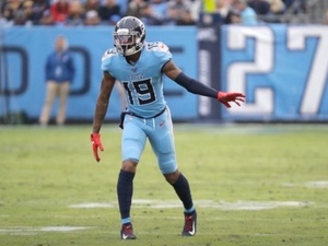 Tajaé Sharpe action photo