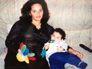 Vanessa A. action photo