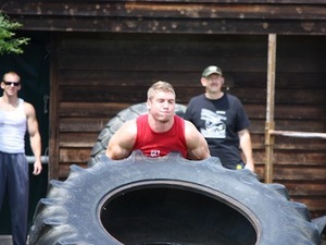 Brad S. action photo