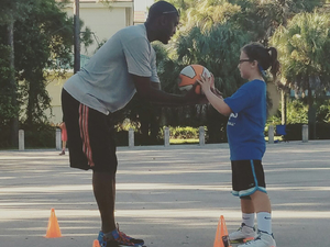 Preye P. action photo