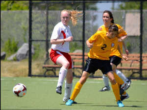 Brittany S. action photo