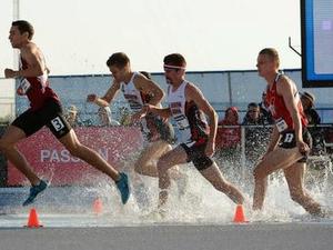 Barron M. action photo