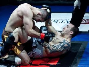 Anthony C. action photo