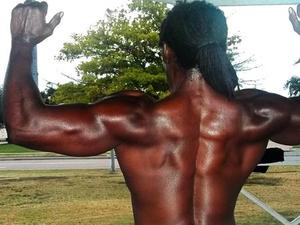 Eric M. action photo