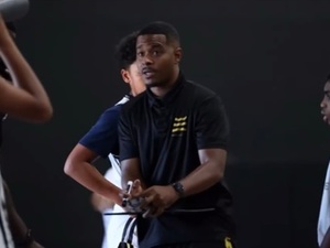 Brandon Kinard action photo