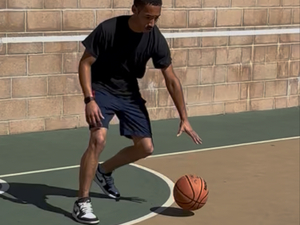 Ralph Sanders action photo