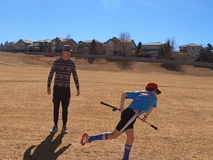 Jim H. action photo