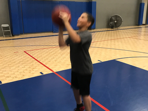 Jerry G. action photo