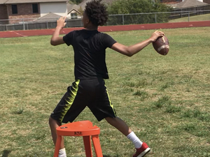 Don E K. action photo