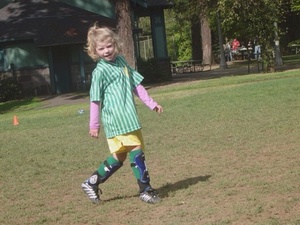 Carolyn B. action photo