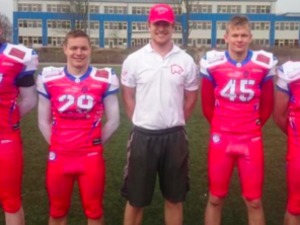 Nick Lennox action photo