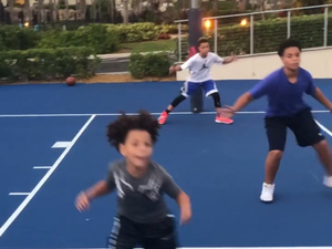 Jeff K. action photo