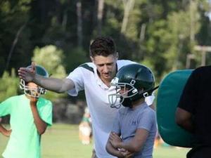 Mark M. action photo