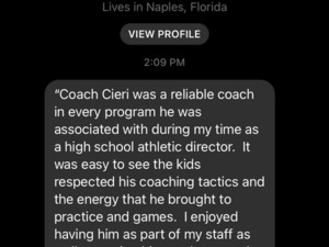 Kenneth Cieri action photo