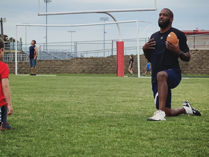 Jamie McCoy action photo