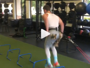 John H. action photo