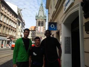 Hamidu R. action photo