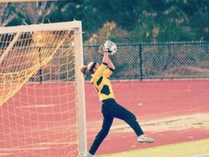 Kelly F. action photo