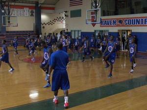 Heath M. action photo