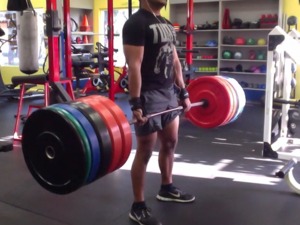 Mike G. action photo