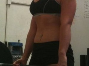 Mariah H. action photo