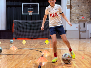 Zamo T. action photo