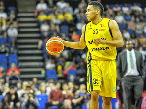 Kyle Odister action photo