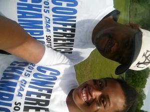 Bruce C. action photo