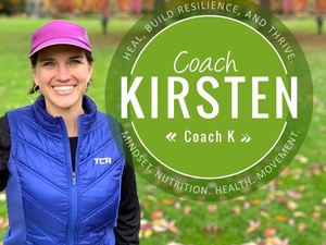 Kirsten Larsen action photo