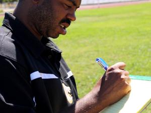 Raymond R. action photo