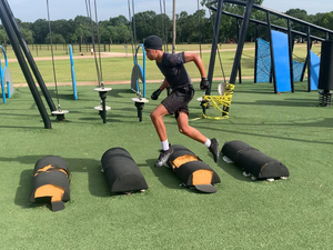 William H. action photo