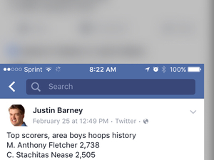 William H. action photo