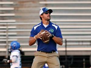 Daniel B. action photo