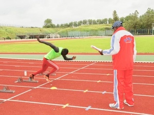 Gerard Kobeane action photo